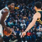 Anthony Edwards - Minnesota Timberwolves @ Golden State Warriors