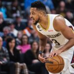 C.J. McCollum - New Orleans Pelicans