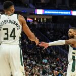 Giannis Antetokounmpo, Damian Lillard - Detroit Pistons @ Milwaukee Bucks