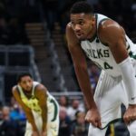 Giannis Antetokounmpo - Milwaukee Bucks @ Indiana Pacers