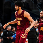 Jarrett Allen, Darius Garland - Cleveland Cavaliers