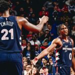 Joel Embiid, Tyrese Maxey - Los Angeles Lakers @ Philadelphia 76ers