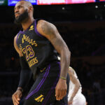 LeBron James - Los Angeles Lakers