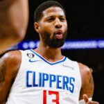 Paul George jogador do Los Angeles Clippers