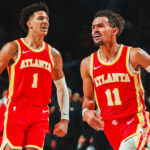 Trae Young, Jalen Johnson - Atlanta Hawks x Orlando Magic - NBA Mexico City Game