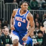 Tyrese Maxey - Philadelphia 76ers