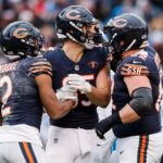 Chicago Bears lidera top 10 do NFL Draft de 2024
