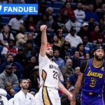 Nance Jr e Anthony Davis