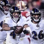 Marlon Humphrey CB Baltimore Ravens - NFL Power Ranking 2023 semana 16