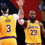 Anthony Davis, LeBron James - Los Angeles Lakers