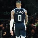 Damian Lillard - San Antonio Spurs @ Milwaukee Bucks