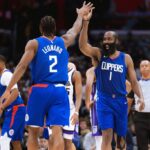 Kawhi Leonard, James Harden - Los Angeles Clippers