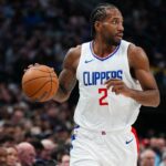 Kawhi Leonard - Los Angeles Clippers @ Dallas Mavericks