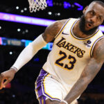 LeBron James - Los Angeles Lakers