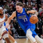 Luka Doncic - Dallas Mavericks @ Phoenix Suns