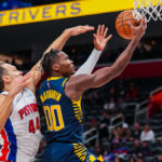Bennedict Mathurin, Bojan Bogdanovic - Indiana Pacers @ Detroit Pistons