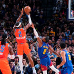 Gilgeous-Alexander define nos segundos finais, e Thunder derrota Nuggets
