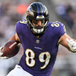Baltimore Ravens TE Mark Andrews