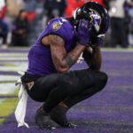 Baltimore Ravens WR Zay Flowers