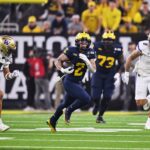 Blake Corum RB - Michigan Wolverines wins College Football Playoff National Championship