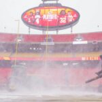 GEHA Field at Arrowhead Stadium - Kansas City Chiefs vs Miami Dolphins - Playoffs NFL Wild Card