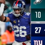 Giants x Eagles
