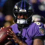 Lamar Jackson QB Baltimore Ravens - NFL Power Ranking 2023 semana 18