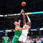 Pacers vencem Celtics e esperam exames para avaliar lesão de Haliburton