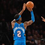 Thunder encerra série de vitórias dos Celtics com show de Gilgeous-Alexander