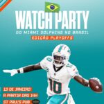 Segunda Watch Party Miami Dolphins