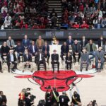 Chicago Bulls - United Center - Ring of Honor