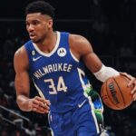 Giannis Antetokounmpo - Milwaukee Bucks