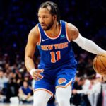 Jalen Brunson - New York Knicks @ Philadelphia 76ers