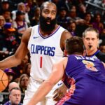 James Harden - Los Angeles Clippers @ Phoenix Suns