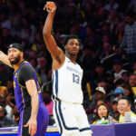Jaren Jackson Jr. - Memphis Grizzlies @ Los Angeles Lakers