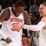 Julius Randle, Donte DiVincenzo - New York Knicks