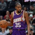 Kevin Durant, ala do Phoenix Suns