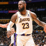 LeBron James - Los Angeles Clippers @ Los Angeles Lakers