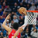 Harris faz 37 pontos e comanda vitória dos 76ers contra Kings