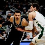 Victor Wembanyama - Milwaukee Bucks @ San Antonio Spurs