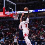 Drummond - Bulls vencem Wolves