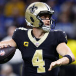 Derek Carr QB New Orleans Saints