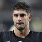 Jimmy Garoppolo QB Las Vegas Raiders será suspenso pela NFL