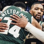 Giannis Antetokounmpo, Damian Lillard - Milwaukee Bucks