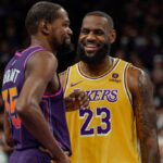 Kevin Durant, Los Angeles Lakers - Phoenix Suns, Los Angeles Lakers