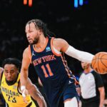 Brunson faz 40 pontos e Knicks batem Pacers mesmo desfalcados