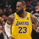 LeBron James - Los Angeles Lakers
