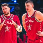 Nikola Jokic, Luka Doncic - All-Star Game 2024