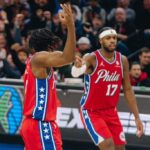 Tyrese Maxey, Buddy Hield - Philadelphia 76ers
