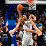 Milwaukee Bucks derrota Dallas Mavericks em jogo marcado pela atuação de All-Stars